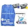 Elimstat Groundable ESD Jackets shield nearby electronics from static on your upper body to eliminate electrostatic discharge