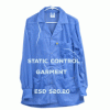 Elimstat Knit Cuff Collar ESD Smock with Pockets 8812 Series