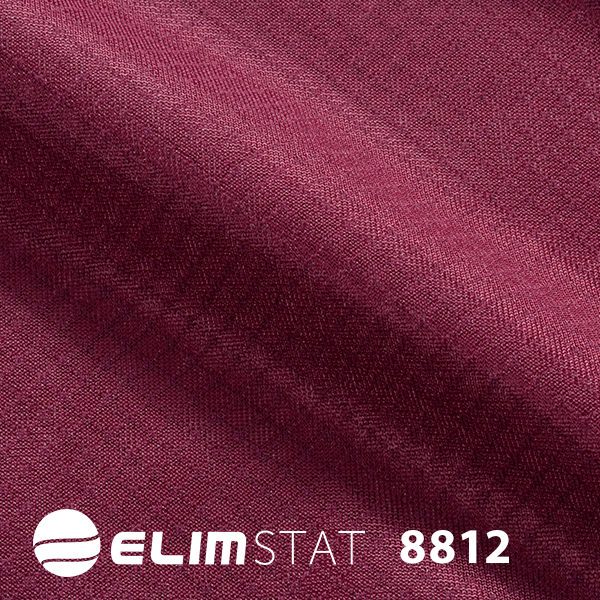Sewn with black carbon threading to give it static shielding properties 8812 series fabric is affordable and unconstricted.