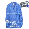 Elimstat Static Control Garments shield nearby electronics from static on your upper body to eliminate electrostatic discharge