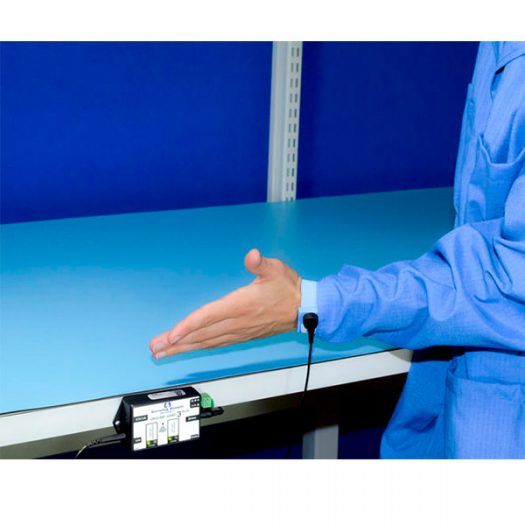 esd monitor grounding