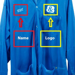 Order Embroidered Smocks and Lab Coats