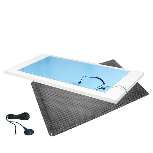 Workstation Kit Complete Anti Static Mat and Grounding Elimstat