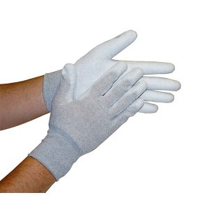 Static Dissipative ESD Gloves with Coated Palm and Fingers