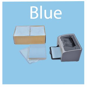 Blue Elimstat Cleanroom Paper