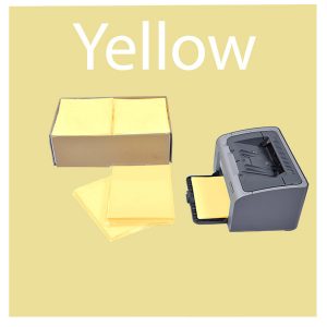 Yellow Elimstat Cleanroom Paper