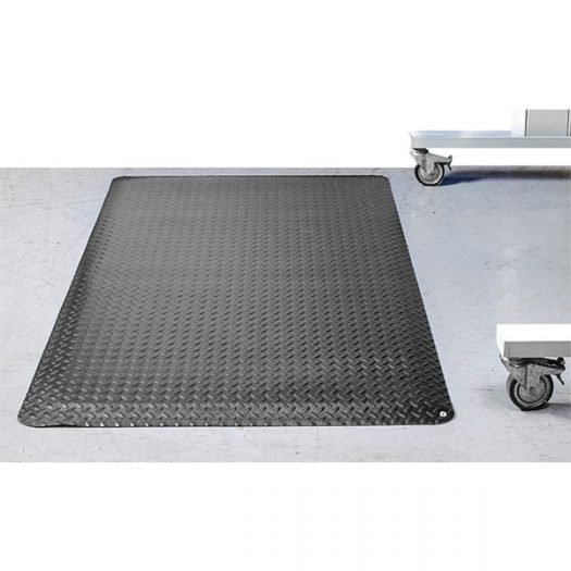 5700 Series Conductive Anti Static Mat laying at an ESD Workstation
