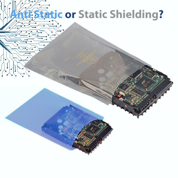 Whats the Difference Between AntiStatic and Static Shielding Bags