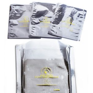 Open End (Heat and Vacuum Sealable) Static Shielding Bags by Bennett & Bennett