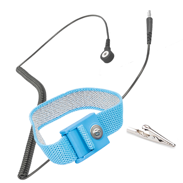 Why use an Electrostatic Wrist Strap - two reasons! 