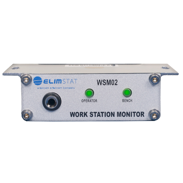 Continuous Monitor for ESD Mats