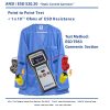 Panel to Panel Conductivity Test for ESD Smocks