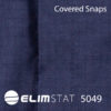 Covered Snaps prevent unintended scratching and ESD via induction.