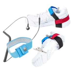 ESD Wrist Straps and Grounding Shoes