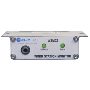 Elimstat ESD Continuous Monitor for Grounding