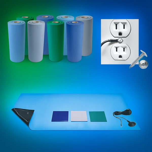 A Buyer's guide: ESD Mat Rolls vs. Workstation Kits